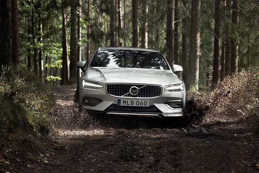 Volvo V60 T5 Cross Country Sports Car Luxury Jigsaw Puzzle