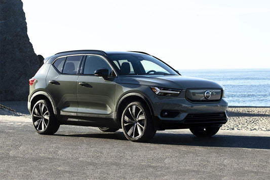 Volvo Xc40 Recharge P8 Awd Compact Suv Wall Indoor Decor Jigsaw Puzzle