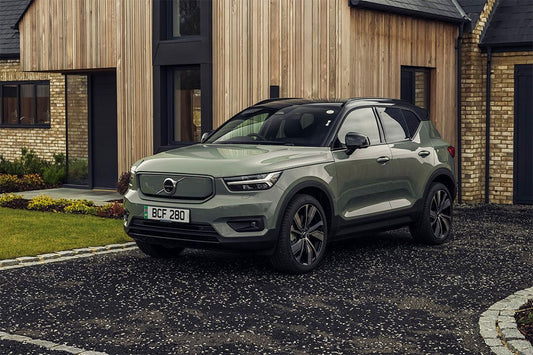 Volvo Xc40 Recharge P8 Awd Suv Wall Decor Jigsaw Puzzle