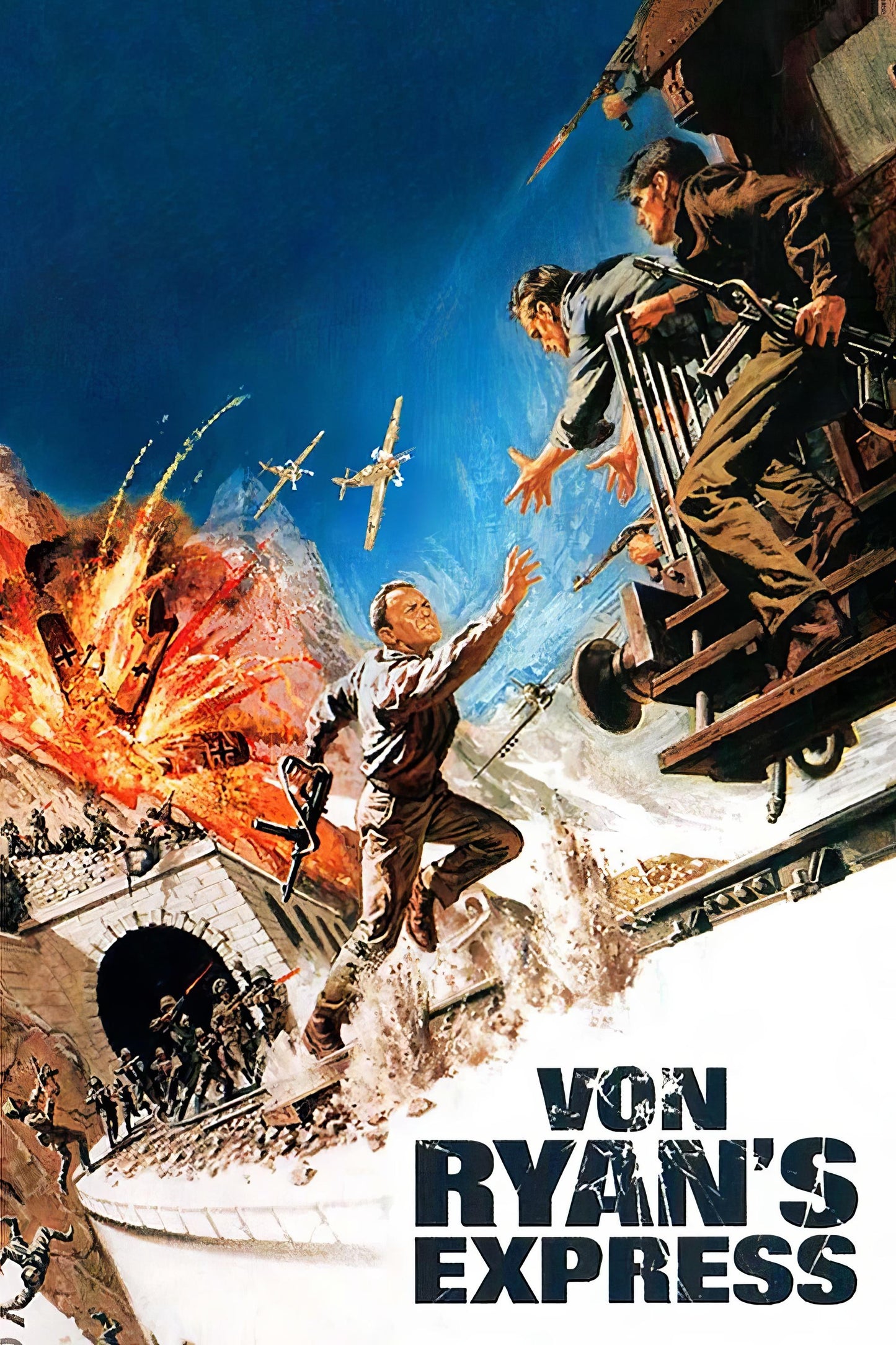 Von Ryan S Express (1965) Movie Magnet