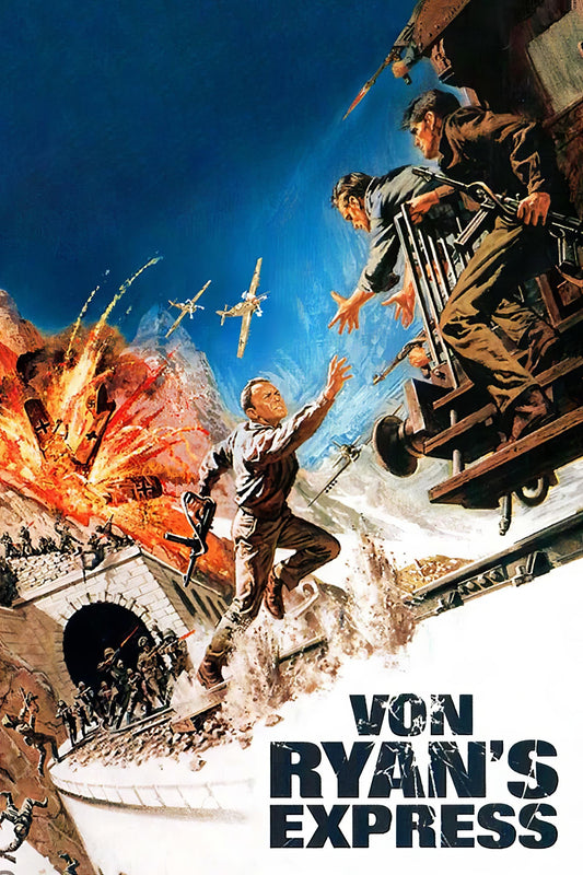 Von Ryan S Express (1965) Movie Magnet