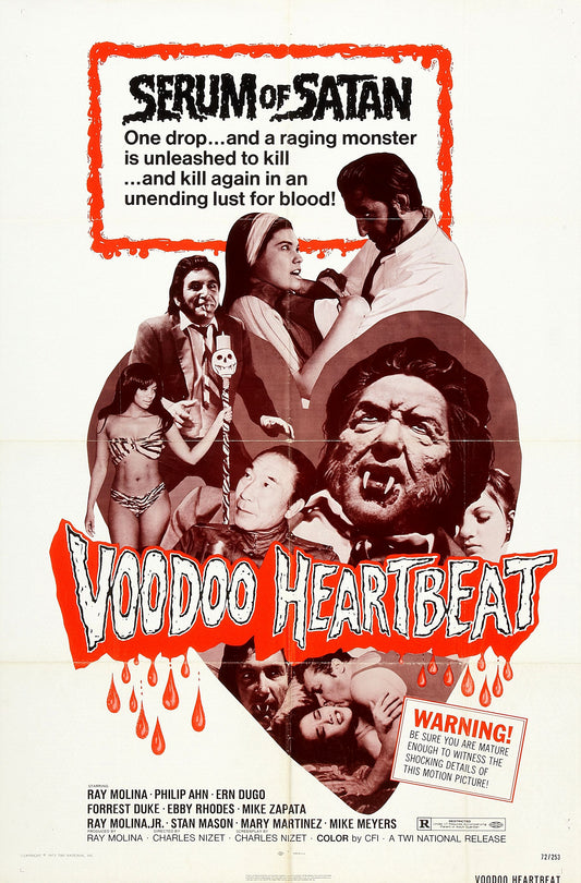 Voodoo Heartbeat 01 Movie Magnet