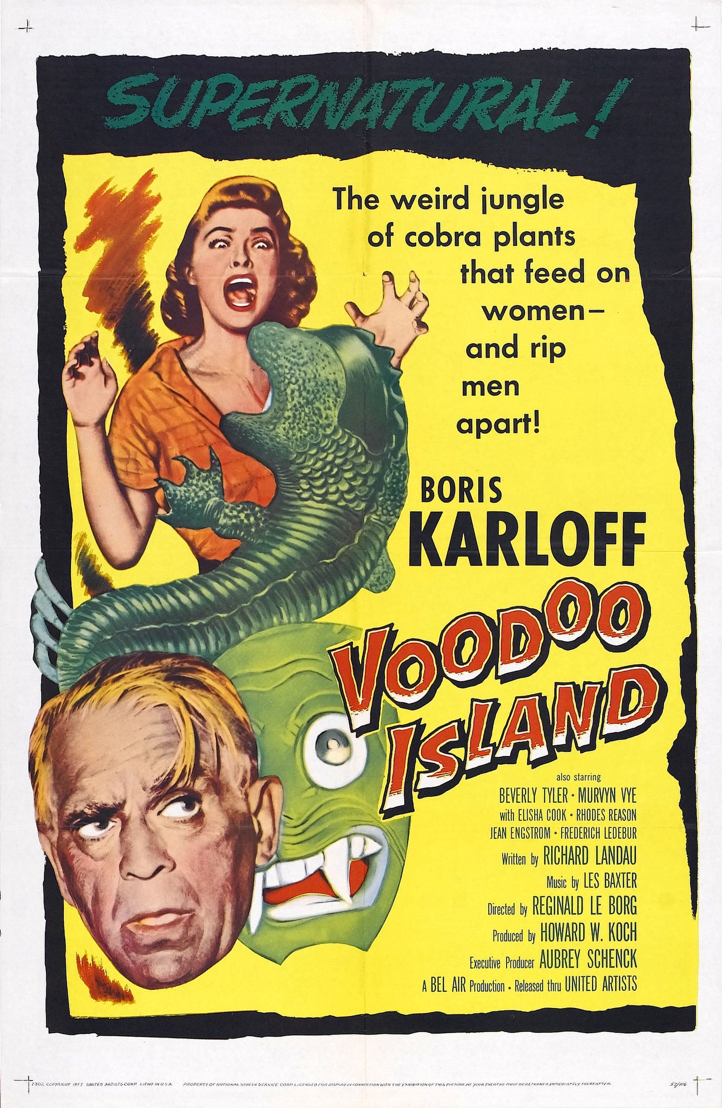 Voodoo Island 01 Movie Magnet