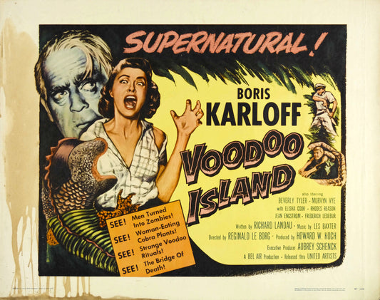 Voodoo Island 02 Movie Magnet