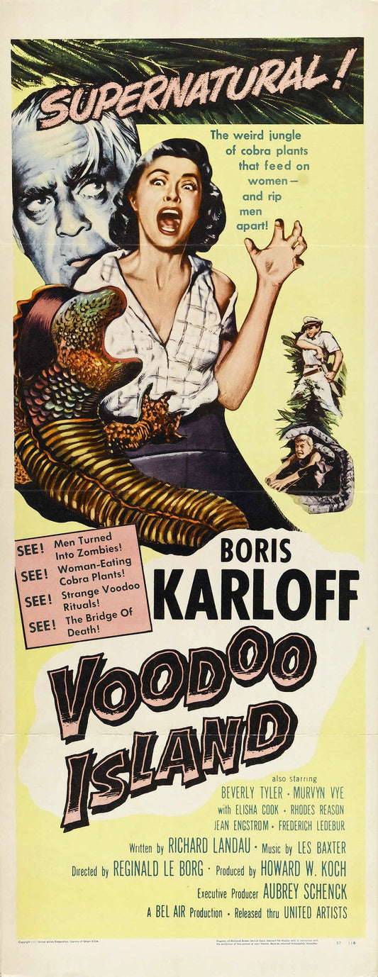 Voodoo Island 03 Movie Magnet