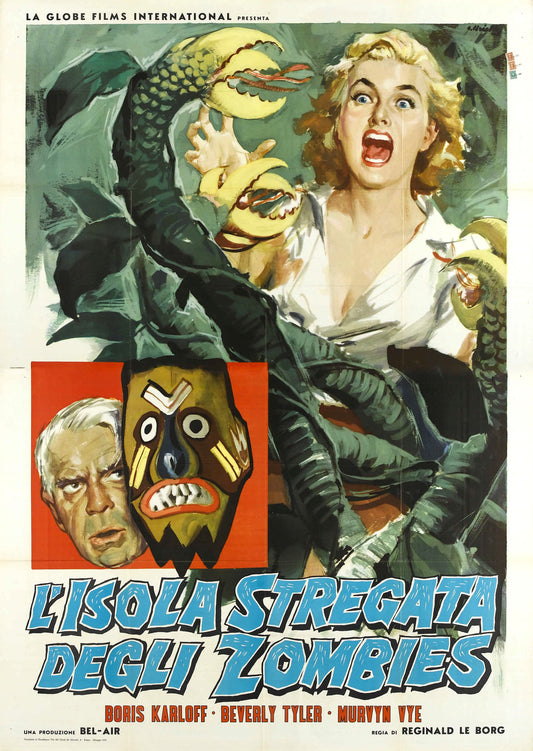 Voodoo Island 04 Movie Magnet