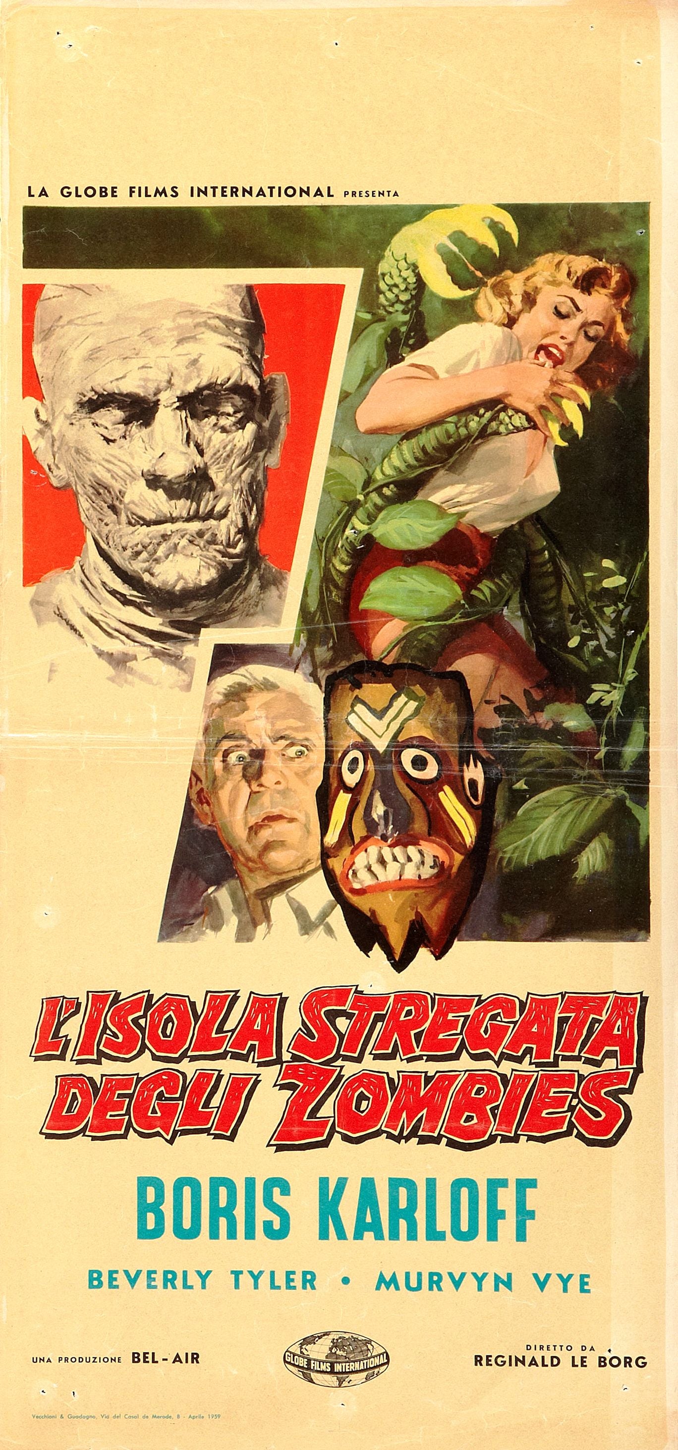 Voodoo Island 05 Movie Magnet