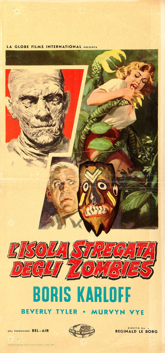 Voodoo Island 05 Movie Magnet