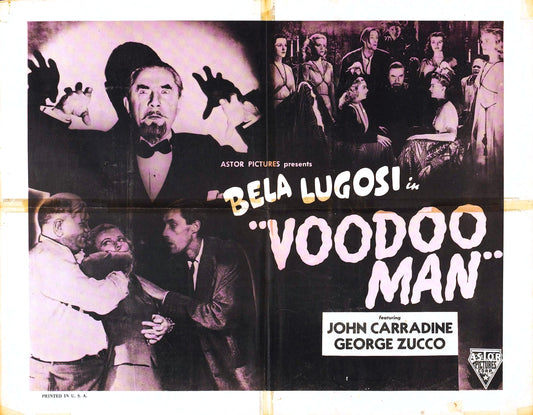 Voodoo Man 02 Movie Magnet
