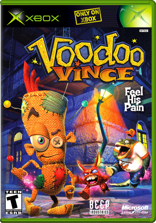 Voodoo Vince Xbox Print Poster