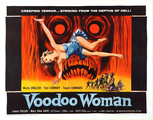 Voodoo Woman 02 Movie Magnet