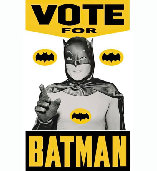 Vote For Batman Poster Print Poster
