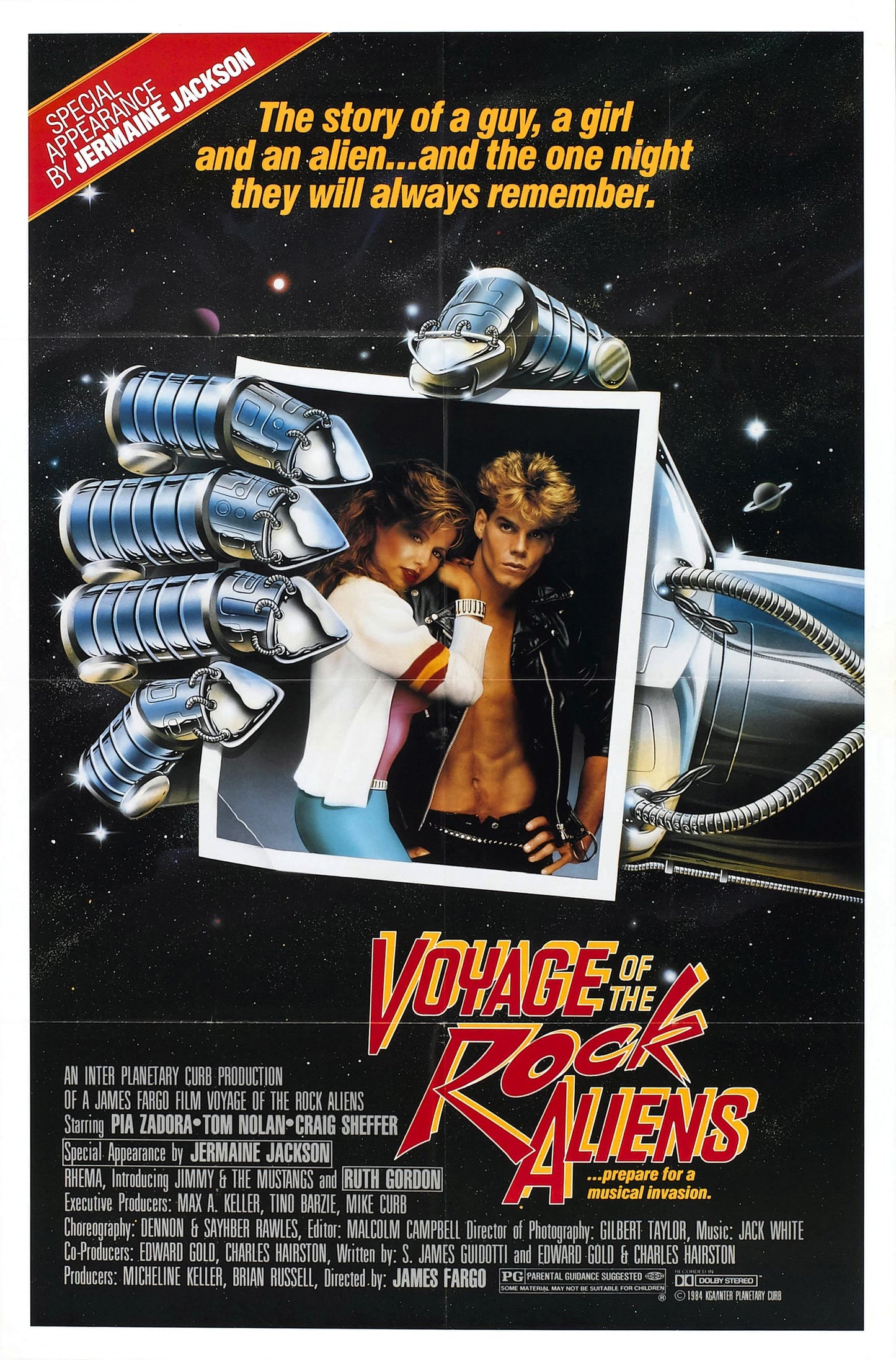 Voyage Of Rock Aliens 01 Movie Keychain