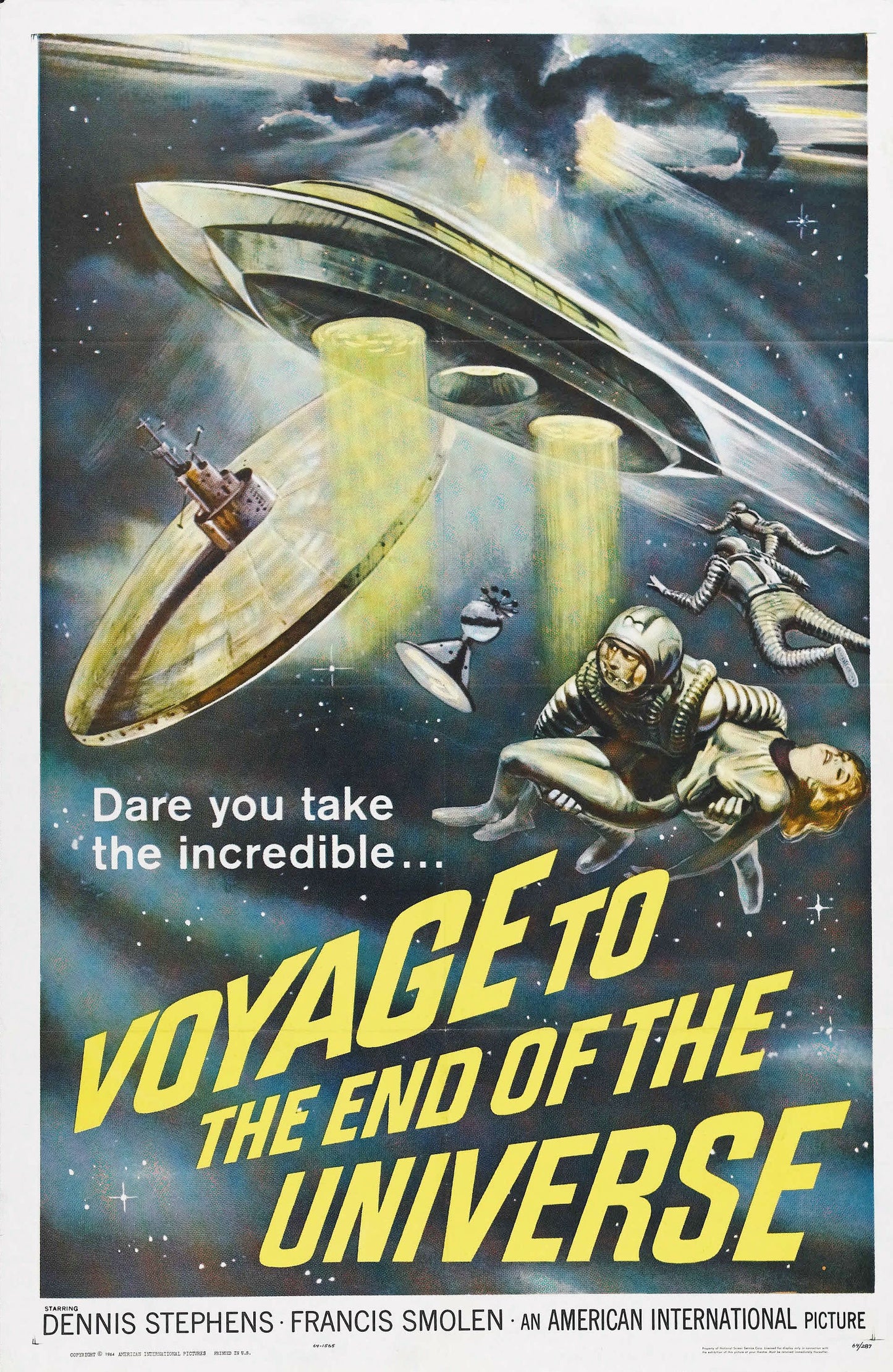 Voyage To End Of Universe 01 Movie Magnet