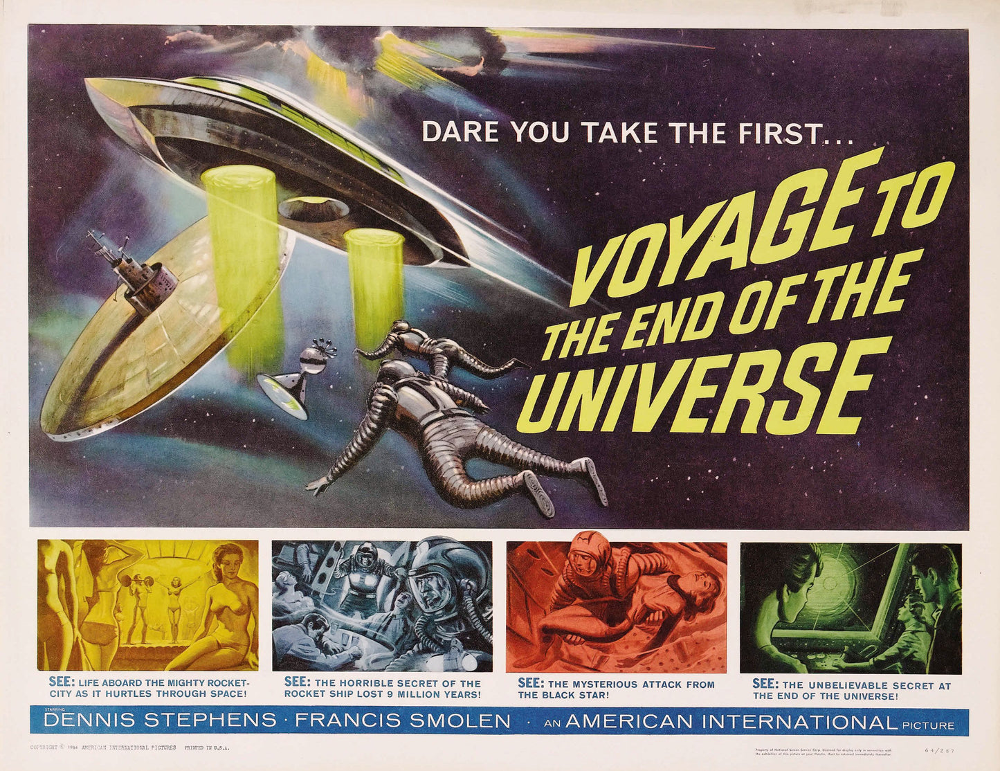 Voyage To End Of Universe 02 Movie Magnet