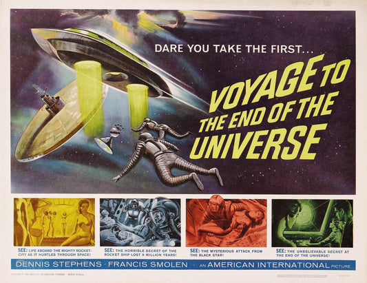 Voyage To End Of Universe 02 Movie Magnet