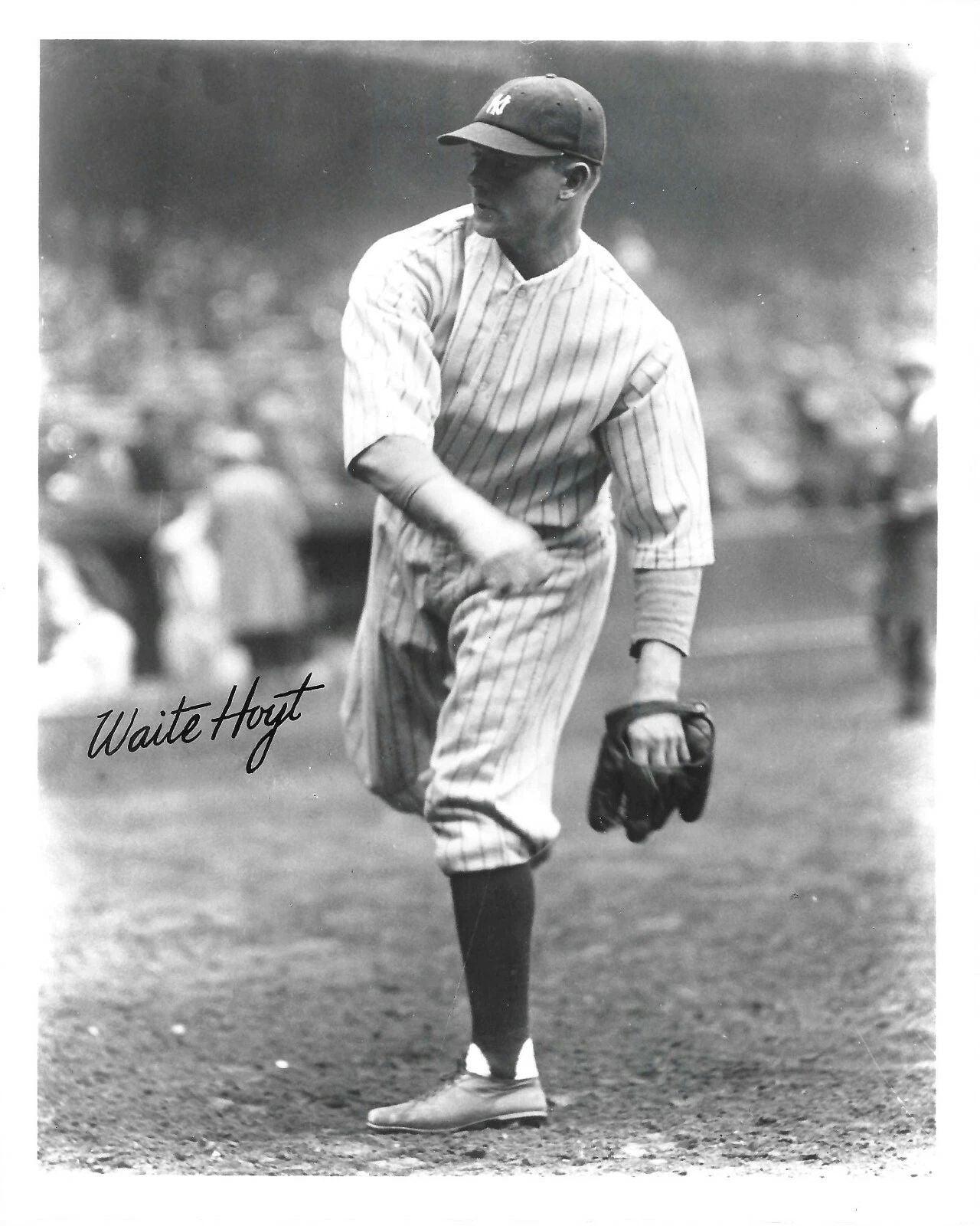 Waite Hoyt Magnet New York Yankees Ny Baseball Picture Mlb