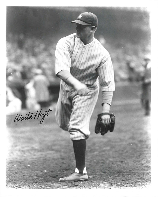 Waite Hoyt Magnet New York Yankees Ny Baseball Picture Mlb