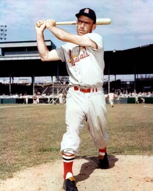 Wally Moon Magnet St. Louis Cardinals Baseball Picture Mlb