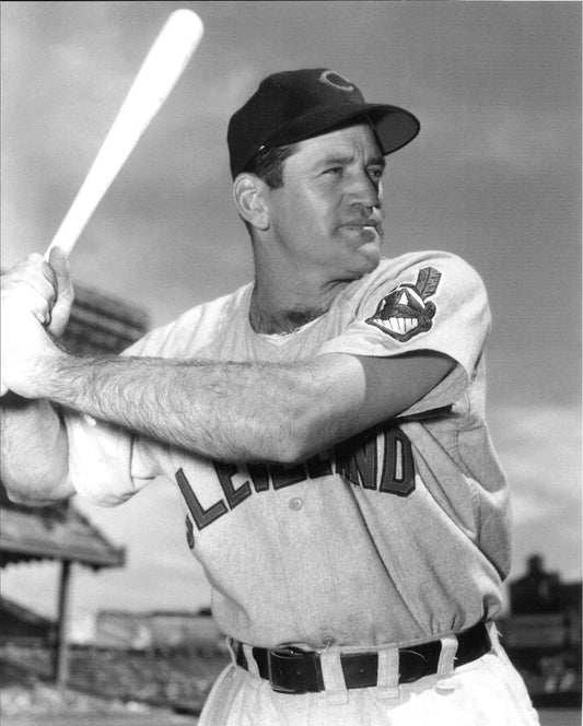 Wally Westlake Photo Cleveland Indians Baseball Mlb