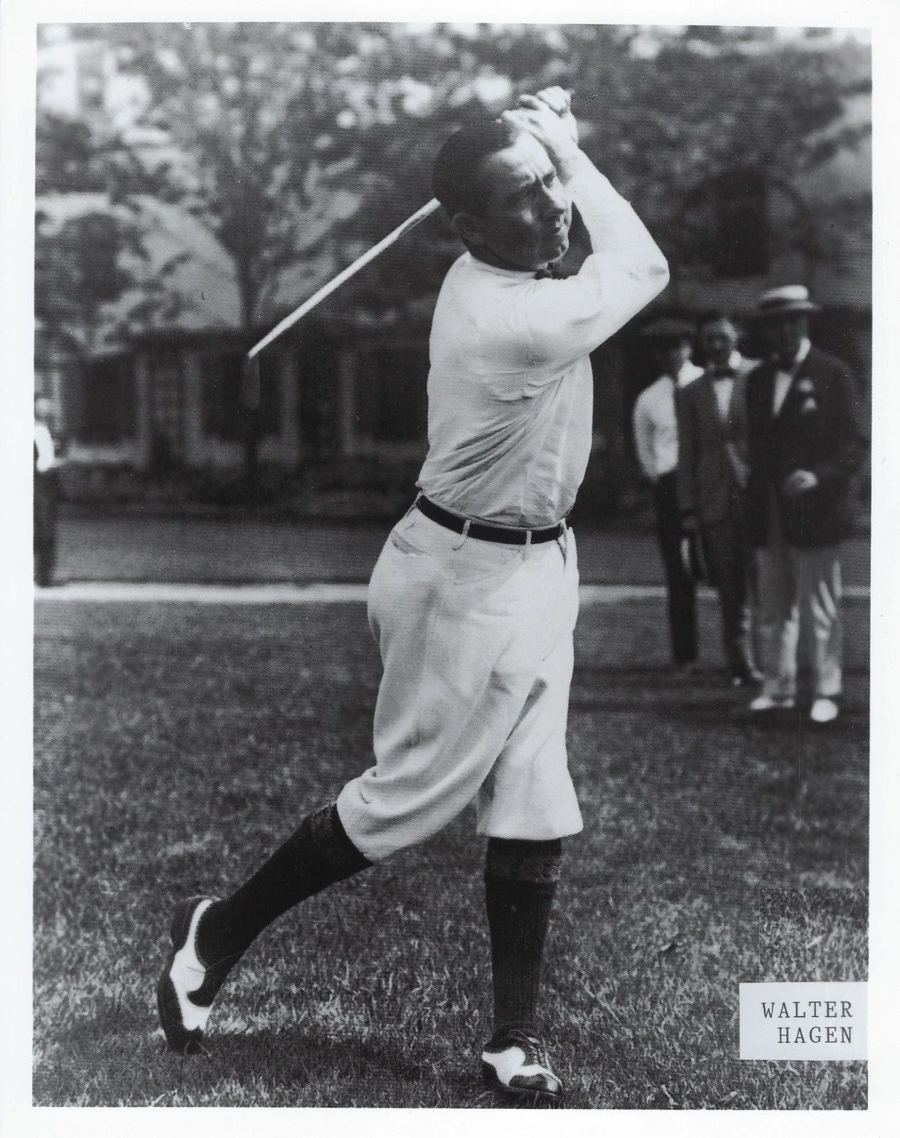 Walter Hagen Magnet Golf Picture Pga