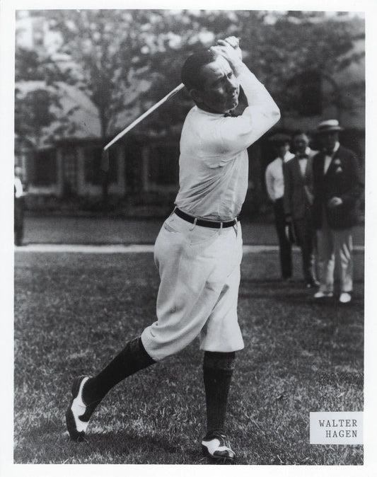 Walter Hagen Magnet Golf Picture Pga