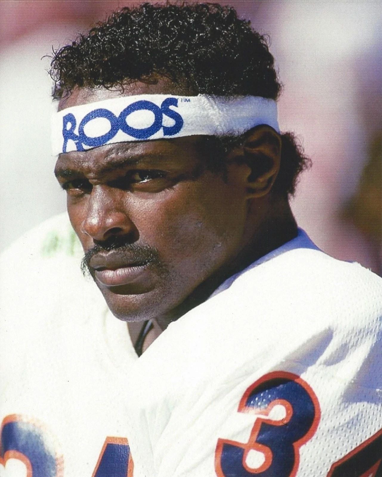 Walter Payton Magnet Chicago Bears Picture Close Up