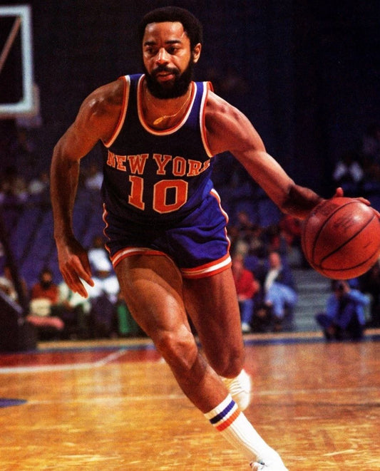 Walt Frazier Keychain New York Knicks Ny Basketball Nba