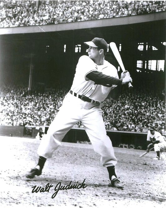 Walt Judnich Magnet Cleveland Indians Baseball Picture Mlb