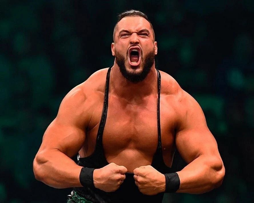 Wardlow Magnet Wrestling Picture Aew