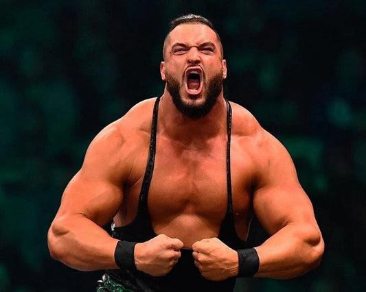 Wardlow Photo Wrestling Picture Aew