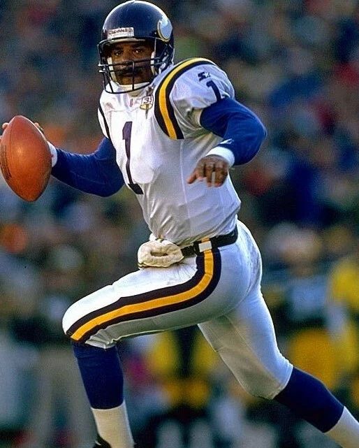 Warren Moon Photo Minnesota Vikings Football Picture Nfl
