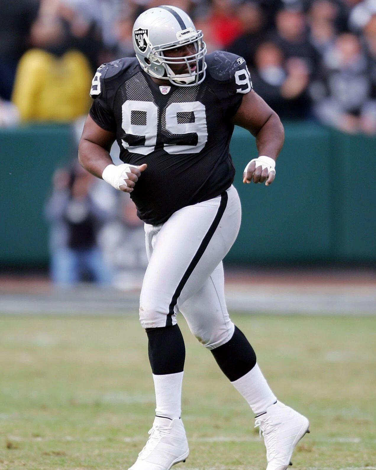 Warren Sapp Photo Oakland Raiders Picture Nfl