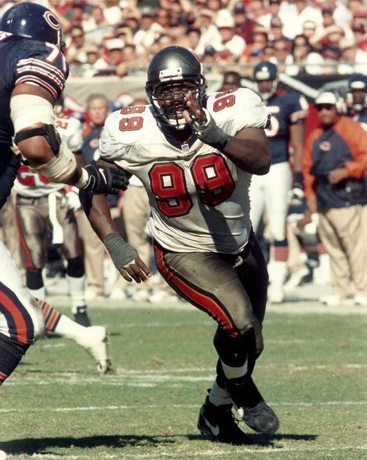 Warren Sapp Photo Tampa Bay Buccaneers Bucs Picture Nfl Football