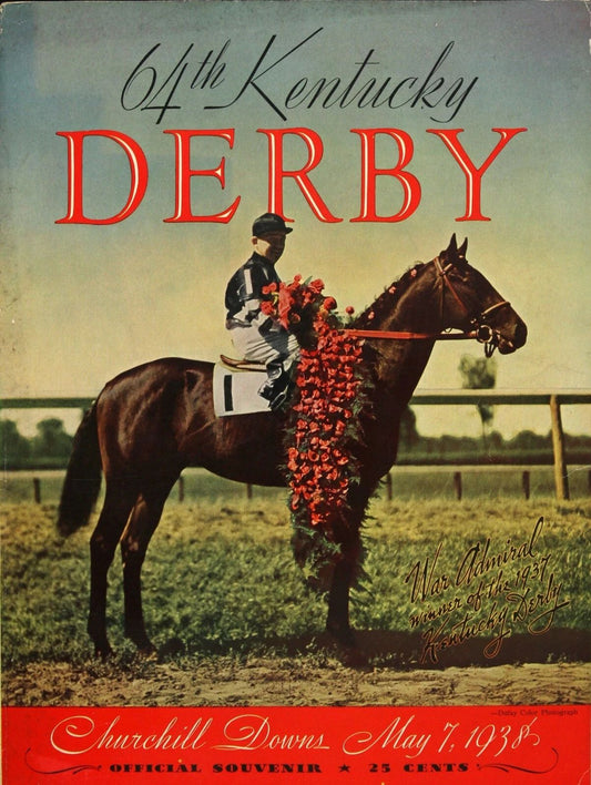 War Admiral Photo Horse Racing Picture Kentucky Derby