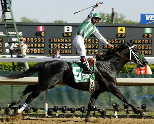 War Emblem Photo Horse Racing Picture Jockey