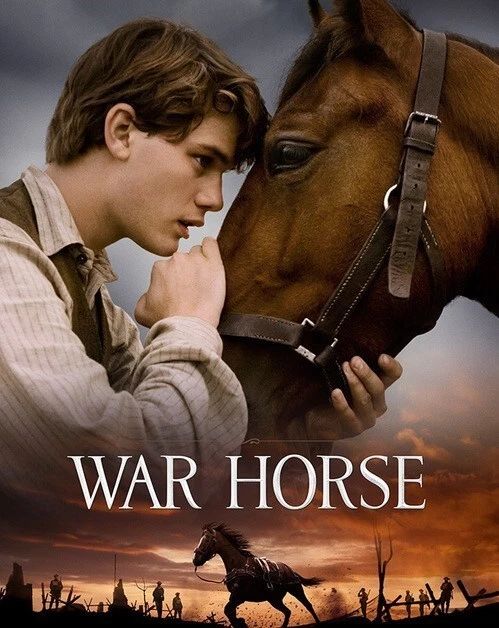 War Horse Keychain Keychain Movies Picture