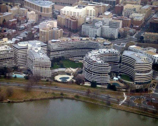 Watergate Complex Keychain Picture