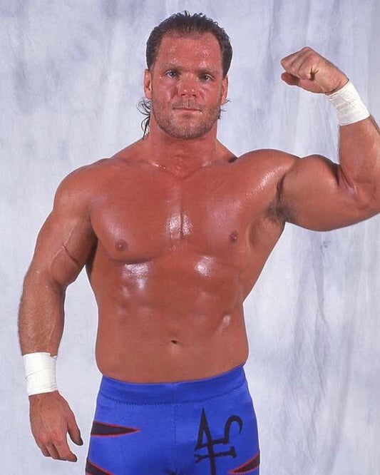 Wcw Pro Wrestler Chris Benoit Glossy Magnet Wrestling Magnet