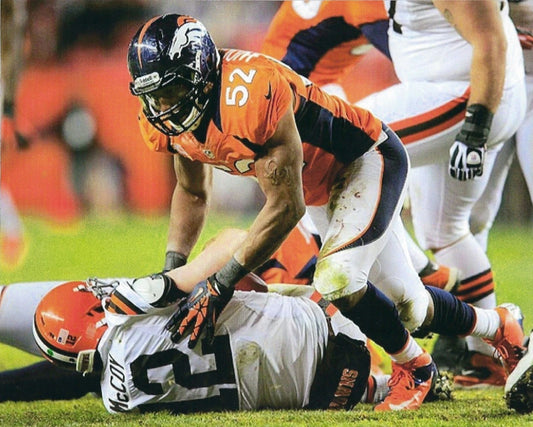 Wesley Woodyard Keychain Denver Broncos Picture Nfl Football