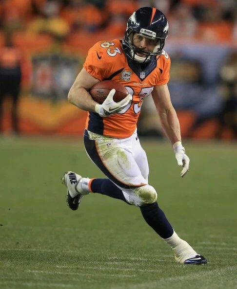 Wes Welker Magnet Denver Broncos Picture Nfl Football