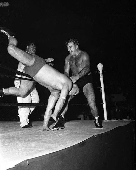 Whipper Billy Watson Photo Wrestling Picture Nwa Cpw Action