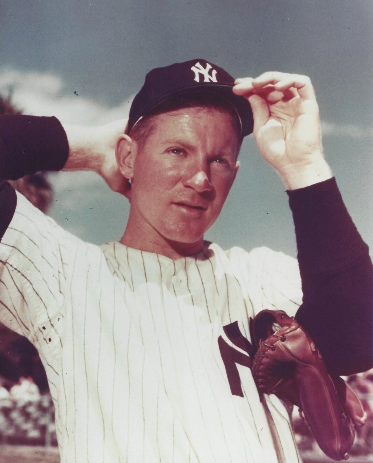 Whitey Ford Magnet New York Yankees Ny Mlb Baseball Picture