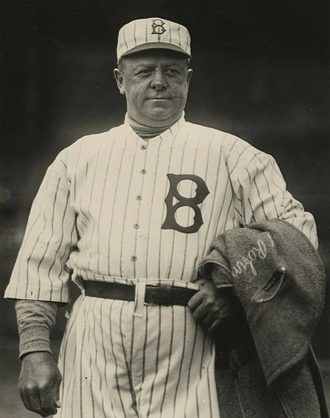 Wilbert Robinson Photo Brooklyn Robins Baseball Picture Mlb