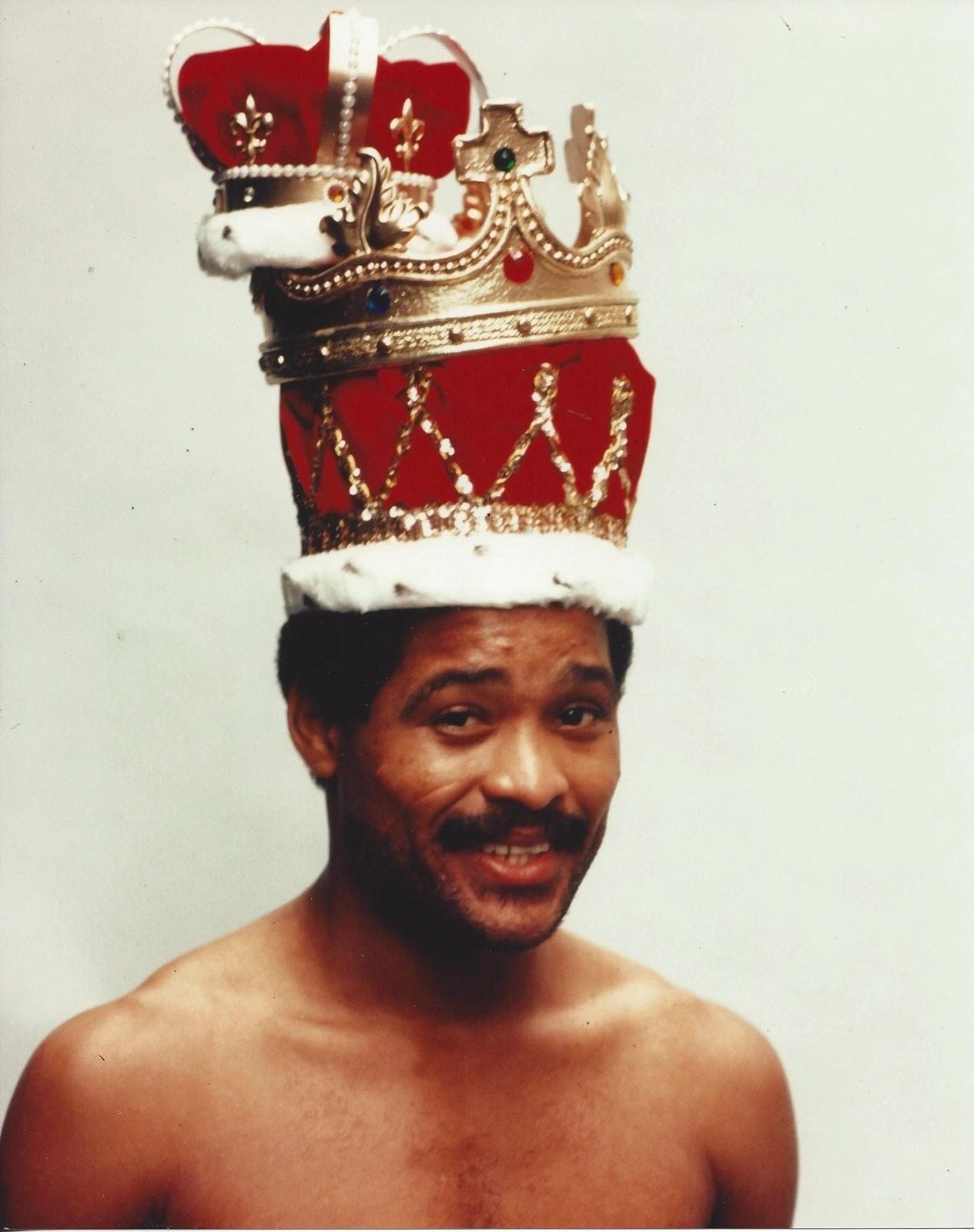 Wilfred Benitez Photo Boxing Picture