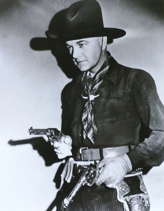 William Boyd As Hopalong Cassidy Classic Cowboy Western Picture Photo