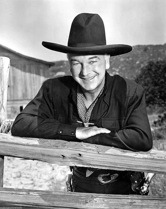William Boyd As Hopalong Cassidy Cowboy Western Picture Photo