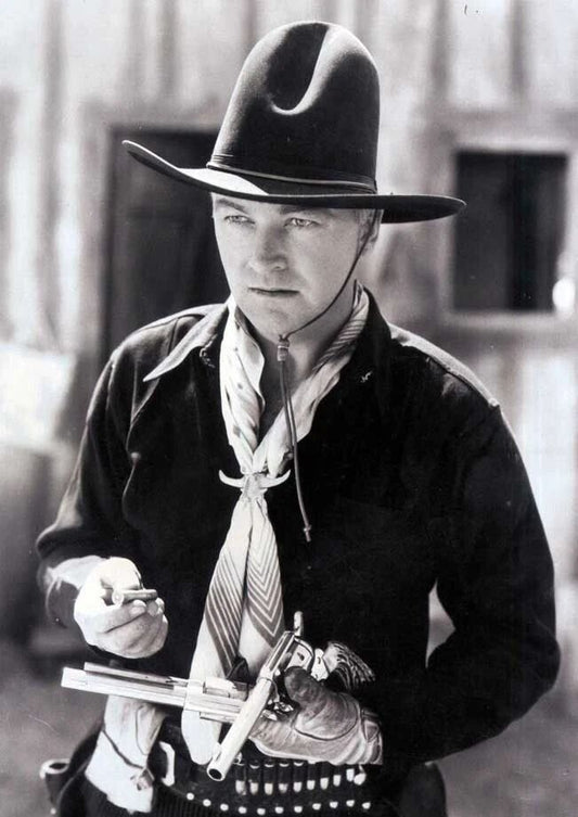 William Boyd As Hopalong Cassidy Retro Cowboy Western Picture Magnet