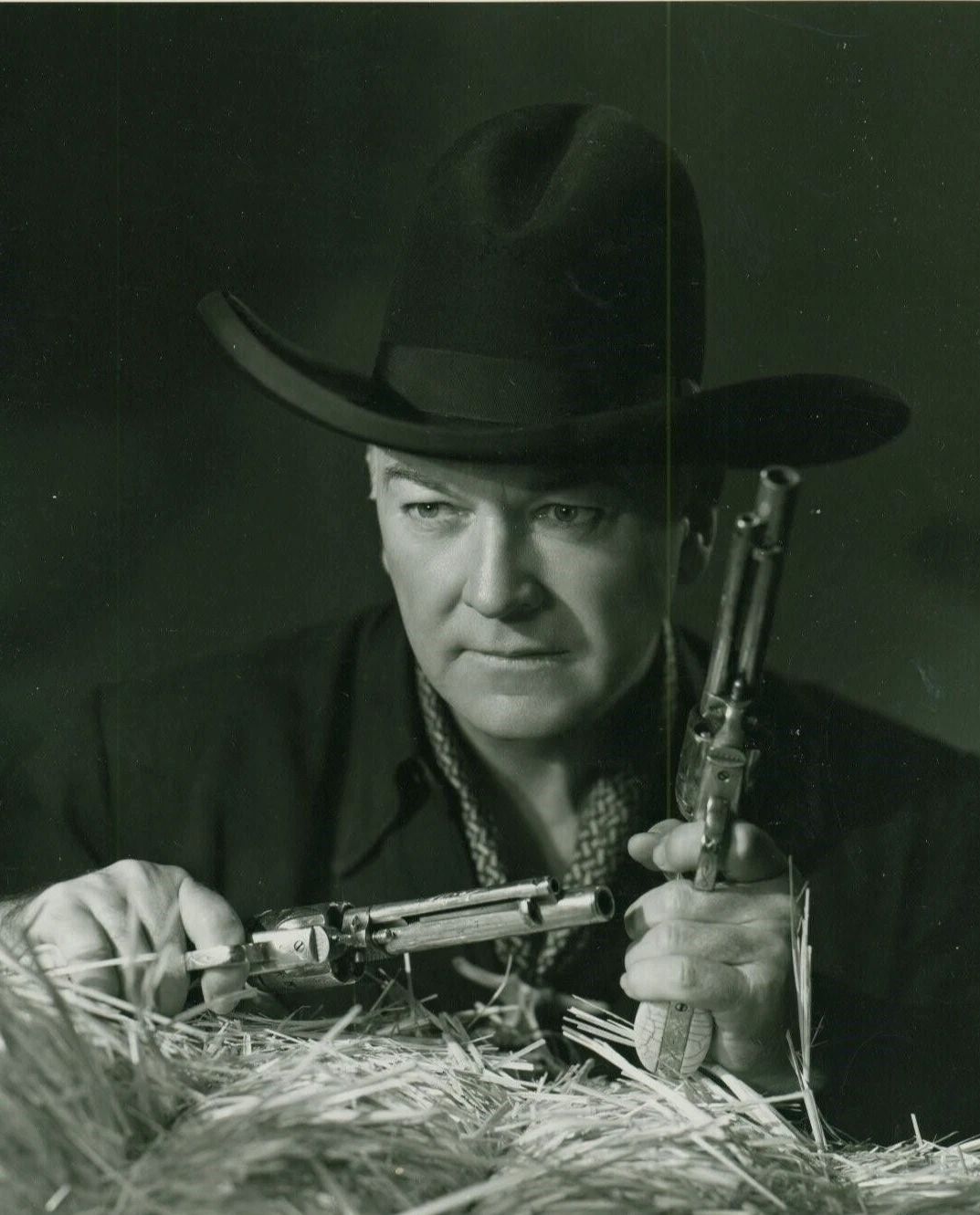 William Boyd In Hopalong Cassidy Cowboy Western Picture Magnet