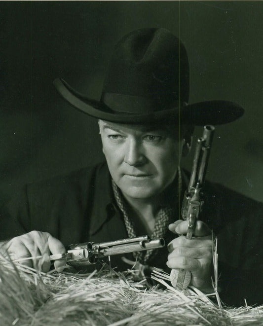 William Boyd In Hopalong Cassidy Cowboy Western Picture Photo